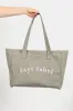 FAYT TOTE BAG KHAKI LARGE sold by FAYT The Label