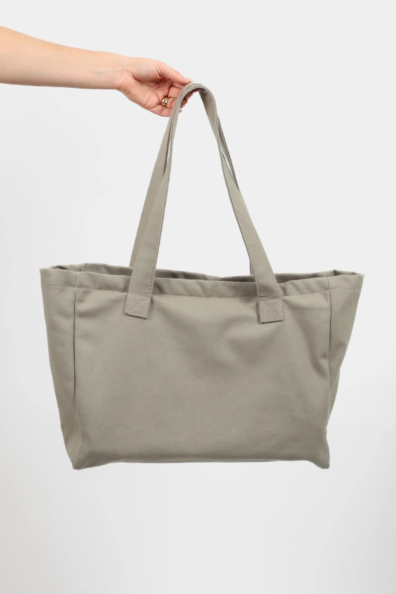 FAYT TOTE BAG KHAKI LARGE sold by FAYT The Label product image thumbnail 4