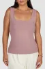 FAYT LOGO TANK DUSTY PINK sold by FAYT The Label