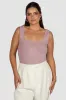 FAYT LOGO TANK DUSTY PINK sold by FAYT The Label
