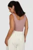 FAYT LOGO TANK DUSTY PINK sold by FAYT The Label