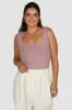 FAYT LOGO TANK DUSTY PINK sold by FAYT The Label