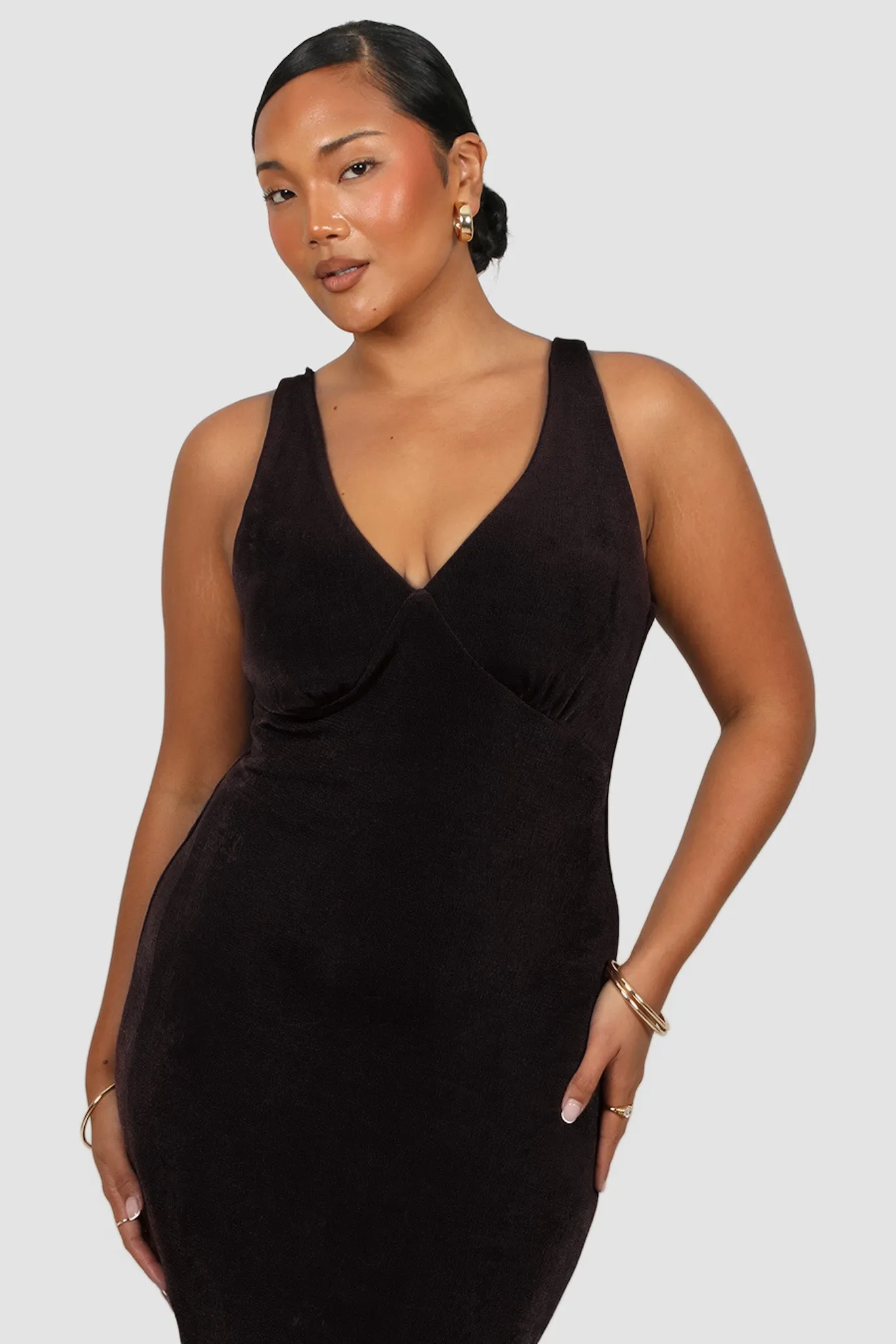 NATALIA DRESS BLACK sold by FAYT The Label product image thumbnail 3