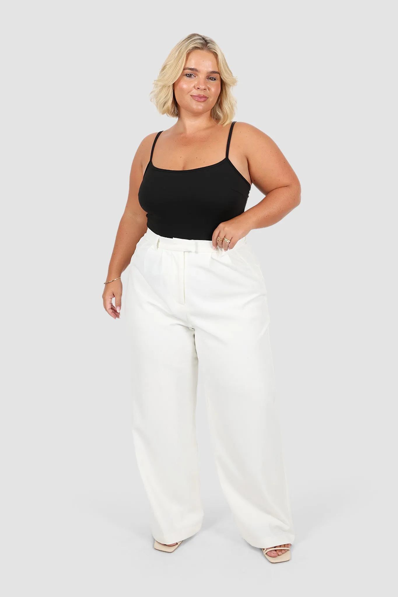 SAWYER BODYSUIT BLACK sold by FAYT The Label