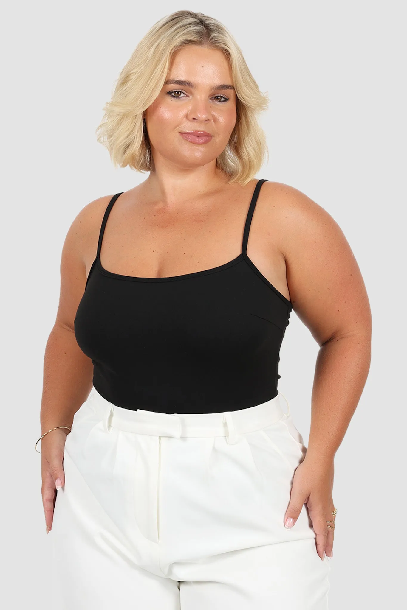 SAWYER BODYSUIT BLACK sold by FAYT The Label product image thumbnail 2