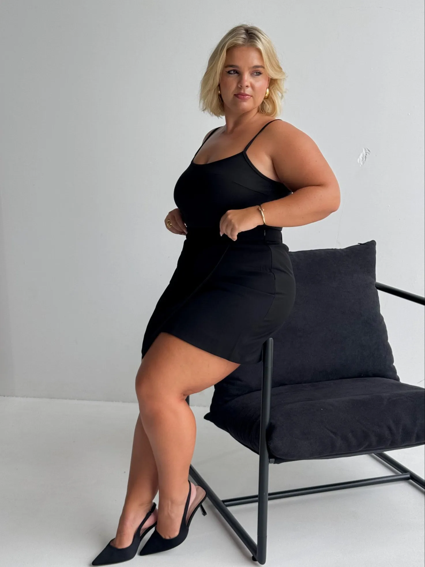 SAWYER BODYSUIT BLACK sold by FAYT The Label product image thumbnail 3