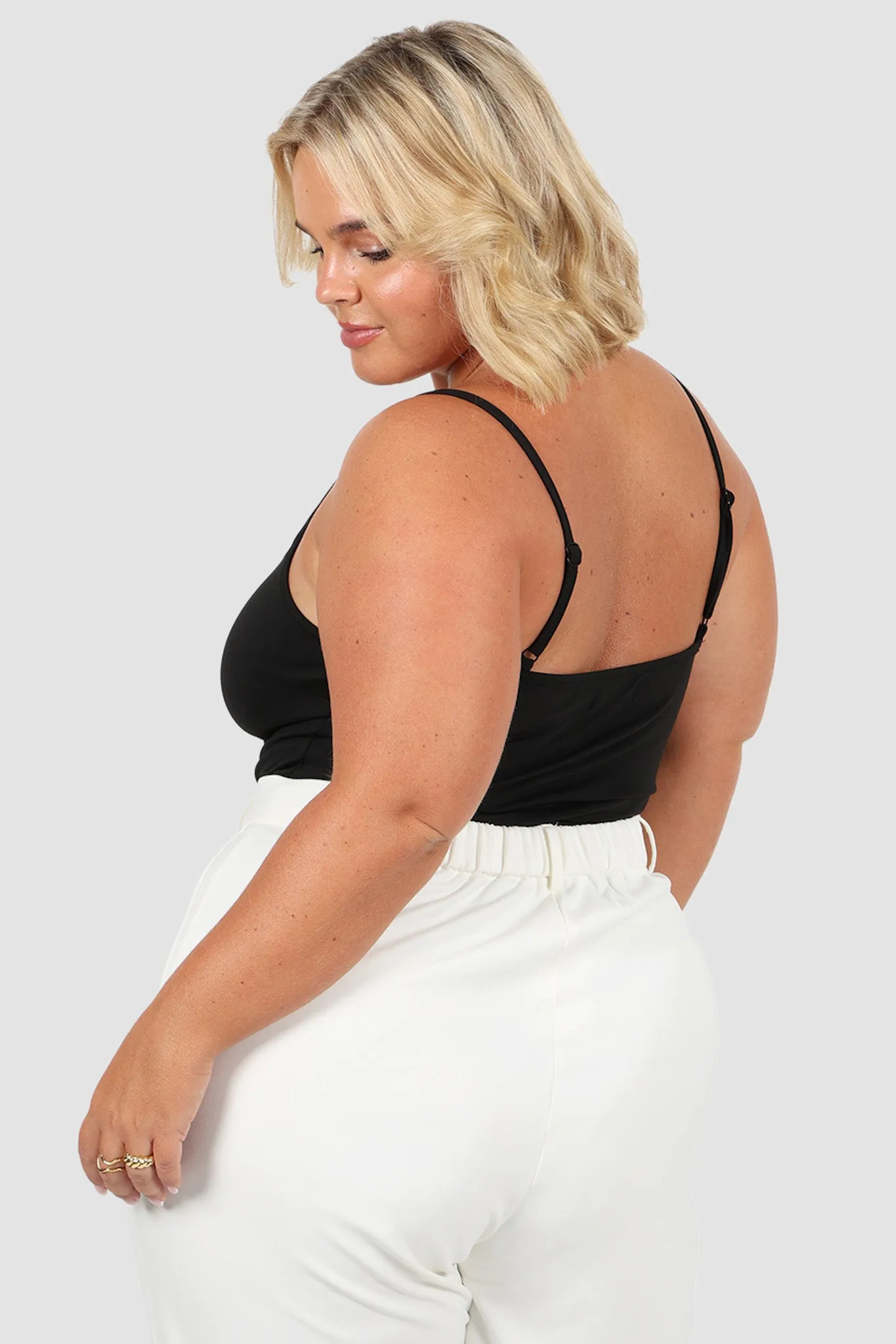 SAWYER BODYSUIT BLACK sold by FAYT The Label product image thumbnail 4