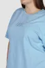 SIGNATURE LOGO TEE BLUE sold by FAYT The Label