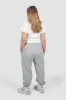 FAYT LOGO CUFF SWEATPANT GREY MARLE sold by FAYT The Label
