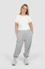 FAYT LOGO CUFF SWEATPANT GREY MARLE sold by FAYT The Label