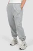 FAYT LOGO CUFF SWEATPANT GREY MARLE sold by FAYT The Label