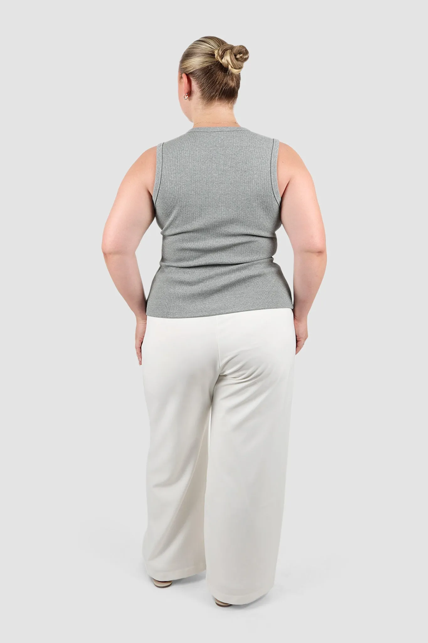 ROLLA TOP GREY MARLE sold by FAYT The Label product image thumbnail 4