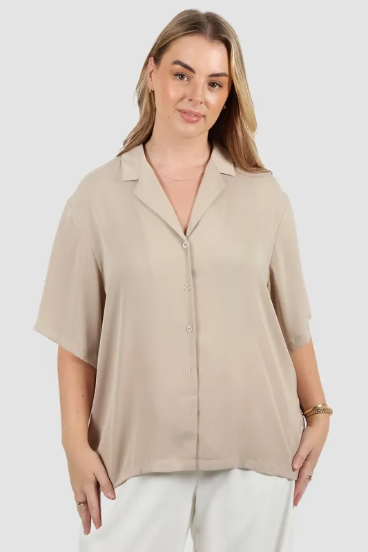 NOA SHIRT NEUTRAL sold by FAYT The Label