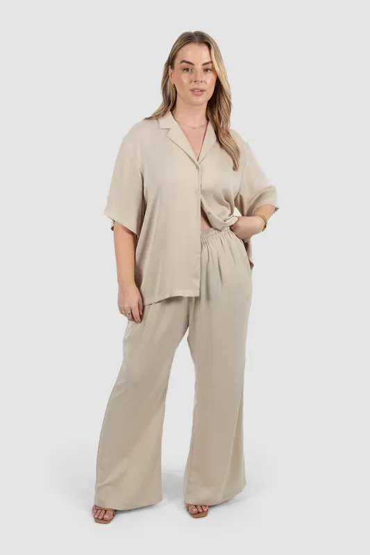 RUNE PANTS NEUTRAL sold by FAYT The Label