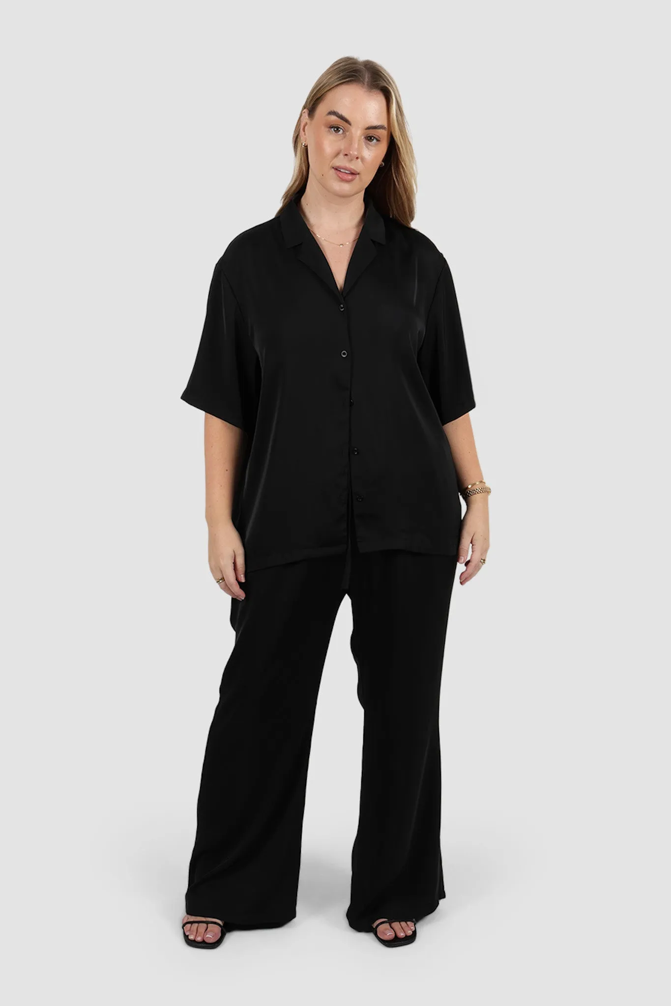 RUNE PANTS BLACK sold by FAYT The Label product image thumbnail 3