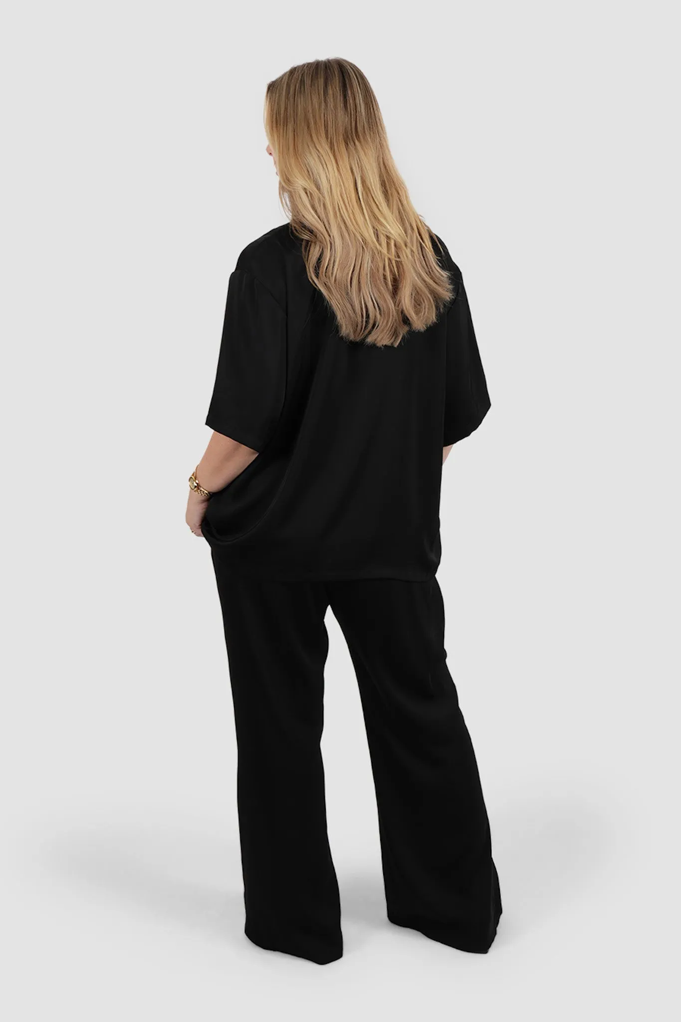 RUNE PANTS BLACK sold by FAYT The Label product image thumbnail 4