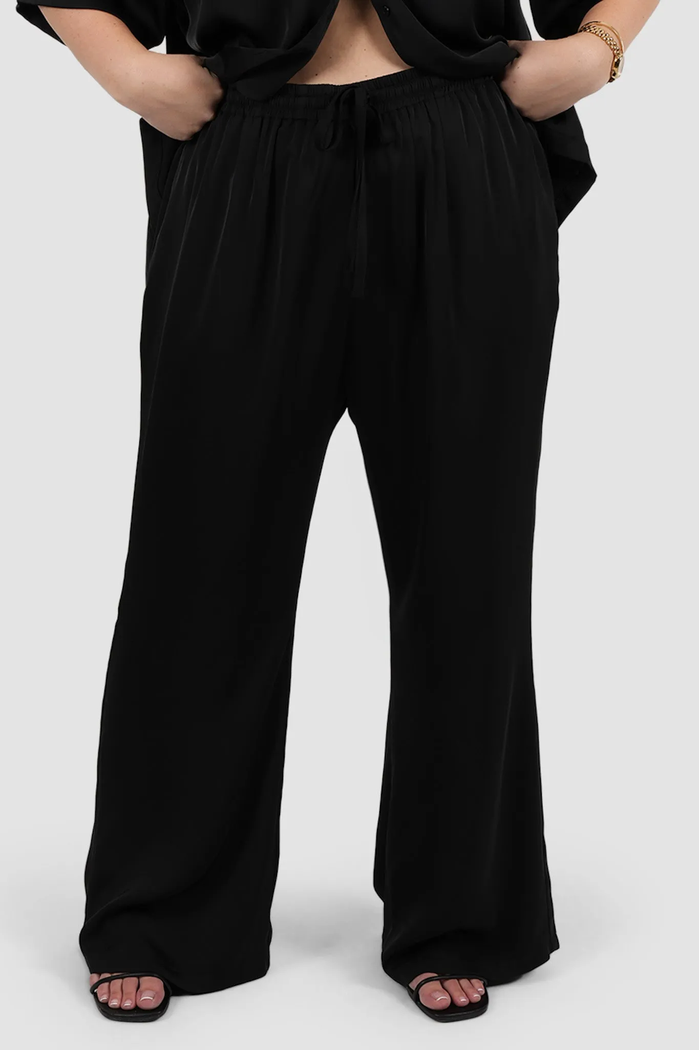 RUNE PANTS BLACK sold by FAYT The Label product image thumbnail 2