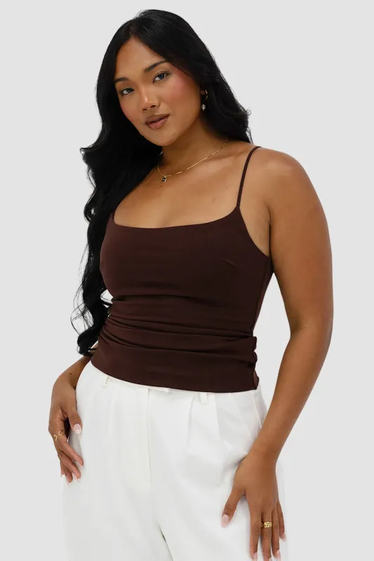 SAMPLE - EMBER TOP CHOCOLATE sold by FAYT The Label