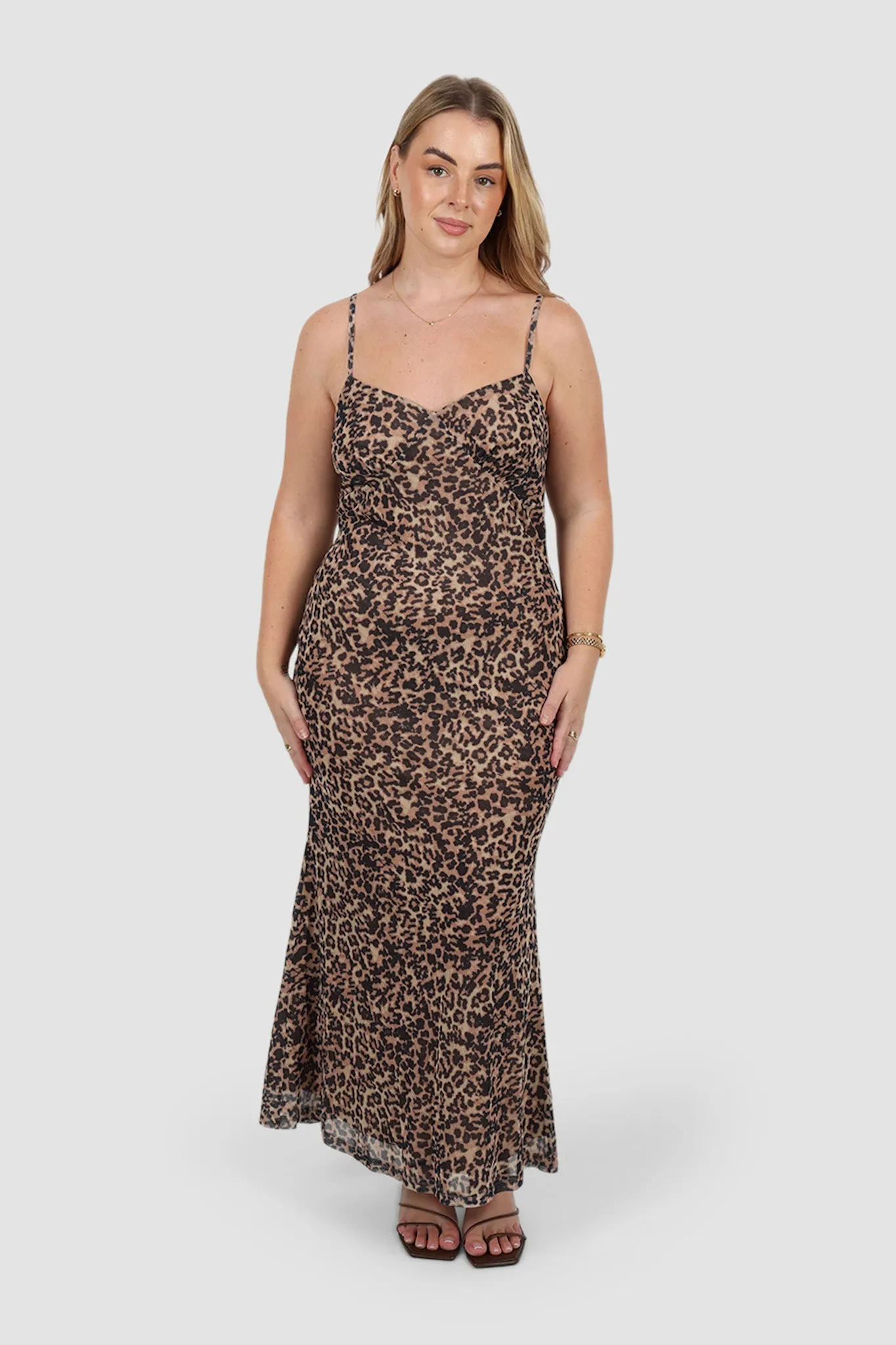 ZARIA DRESS LEO sold by FAYT The Label product image thumbnail 3