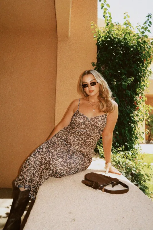 ZARIA DRESS LEO sold by FAYT The Label