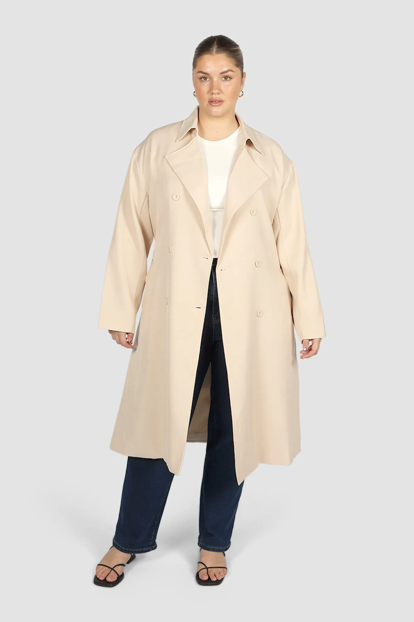 LENNOX TRENCH BONE sold by FAYT The Label product image thumbnail 2