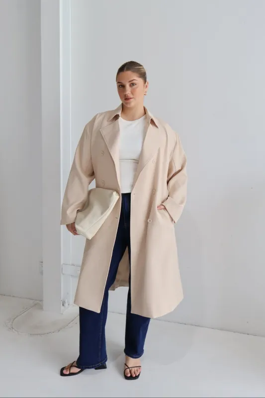 LENNOX TRENCH BONE sold by FAYT The Label