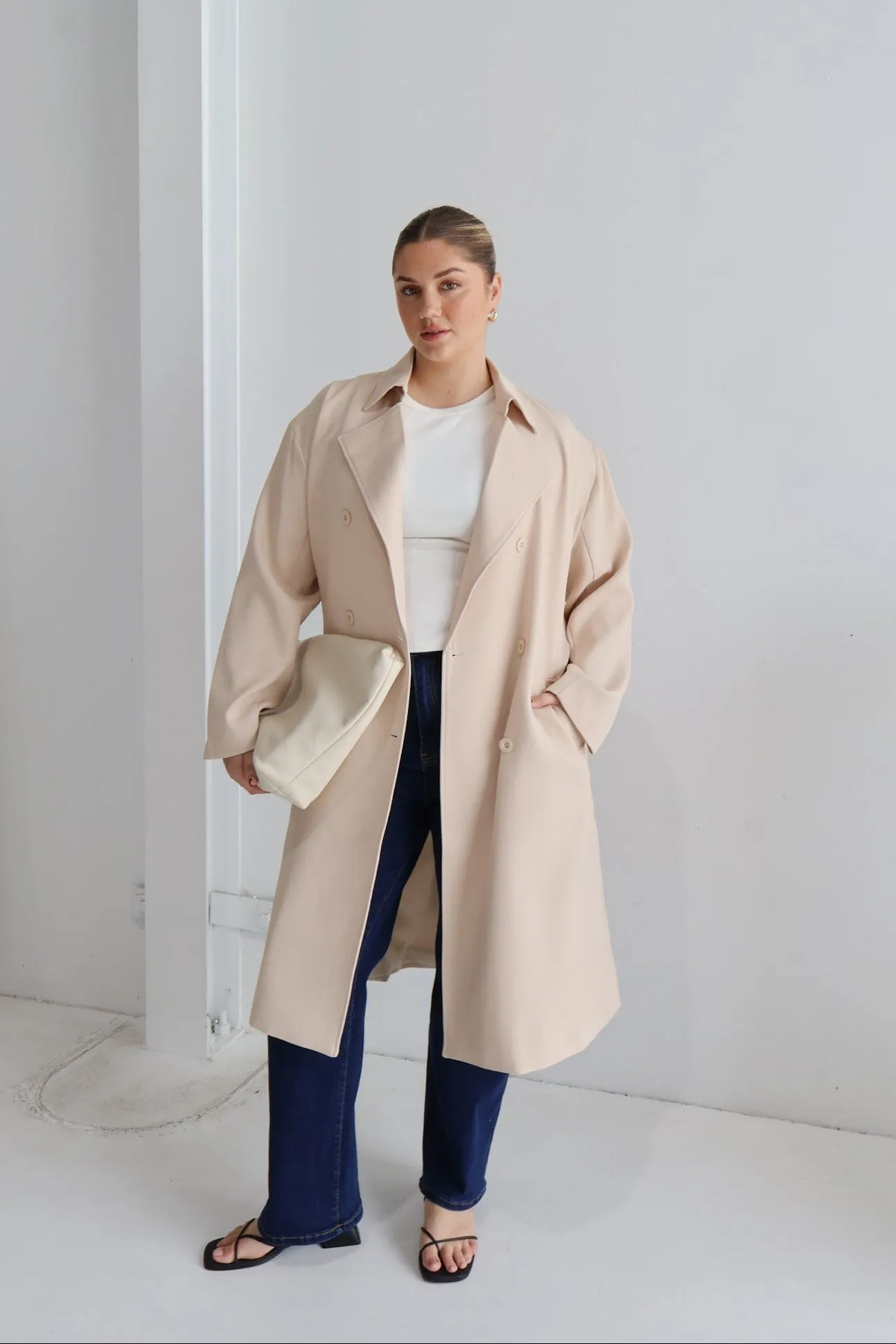 LENNOX TRENCH BONE sold by FAYT The Label