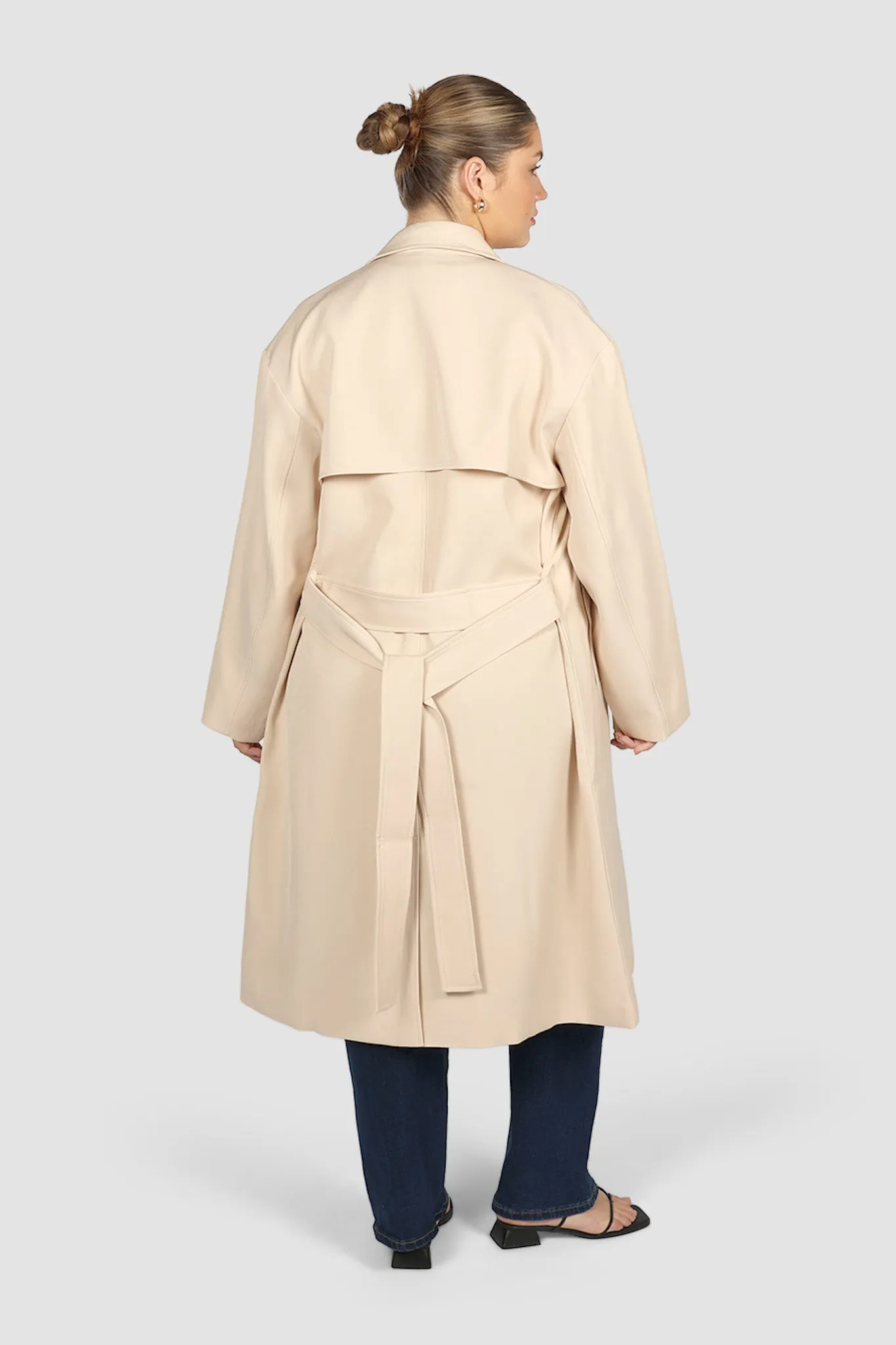 LENNOX TRENCH BONE sold by FAYT The Label product image thumbnail 3