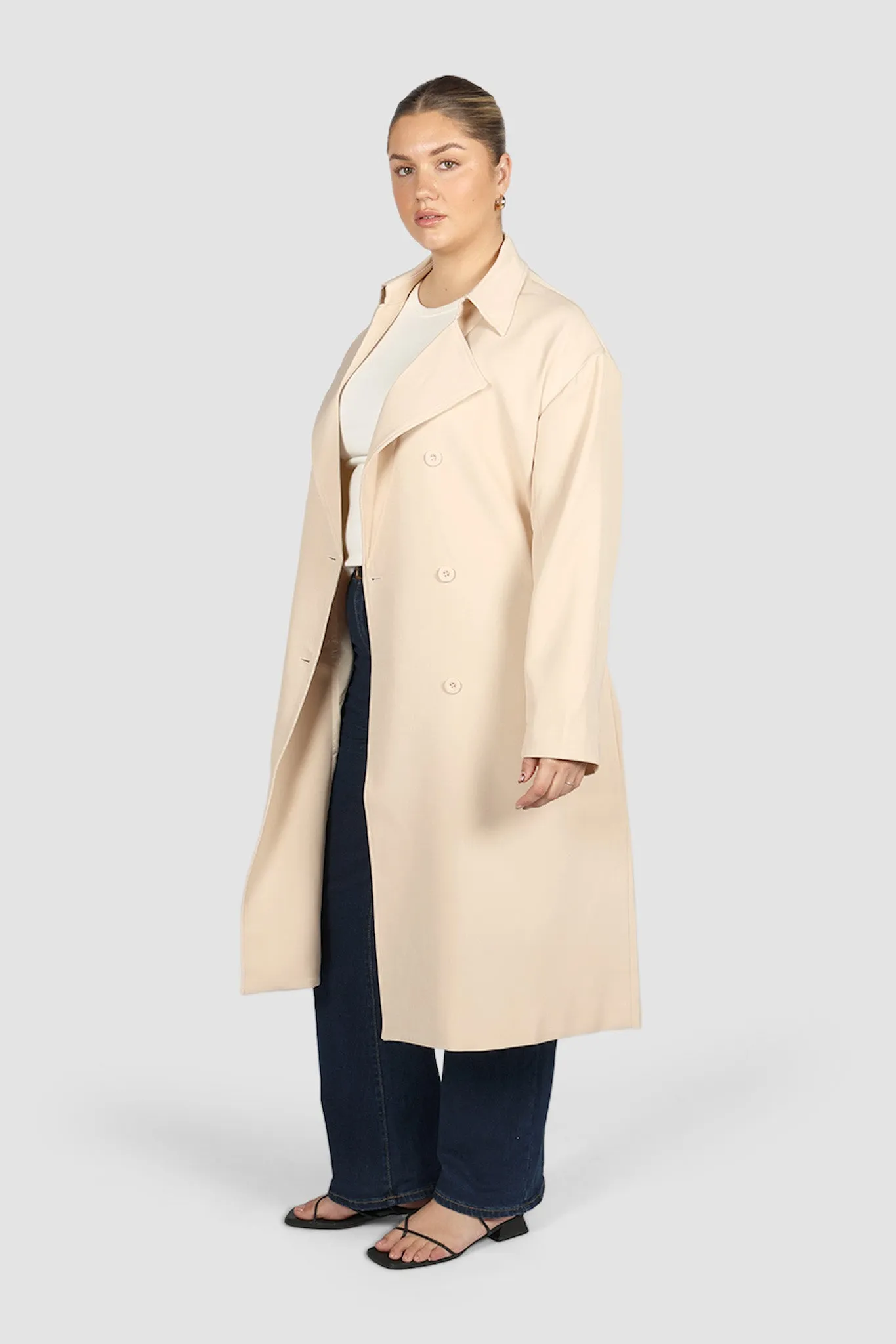 LENNOX TRENCH BONE sold by FAYT The Label product image thumbnail 4