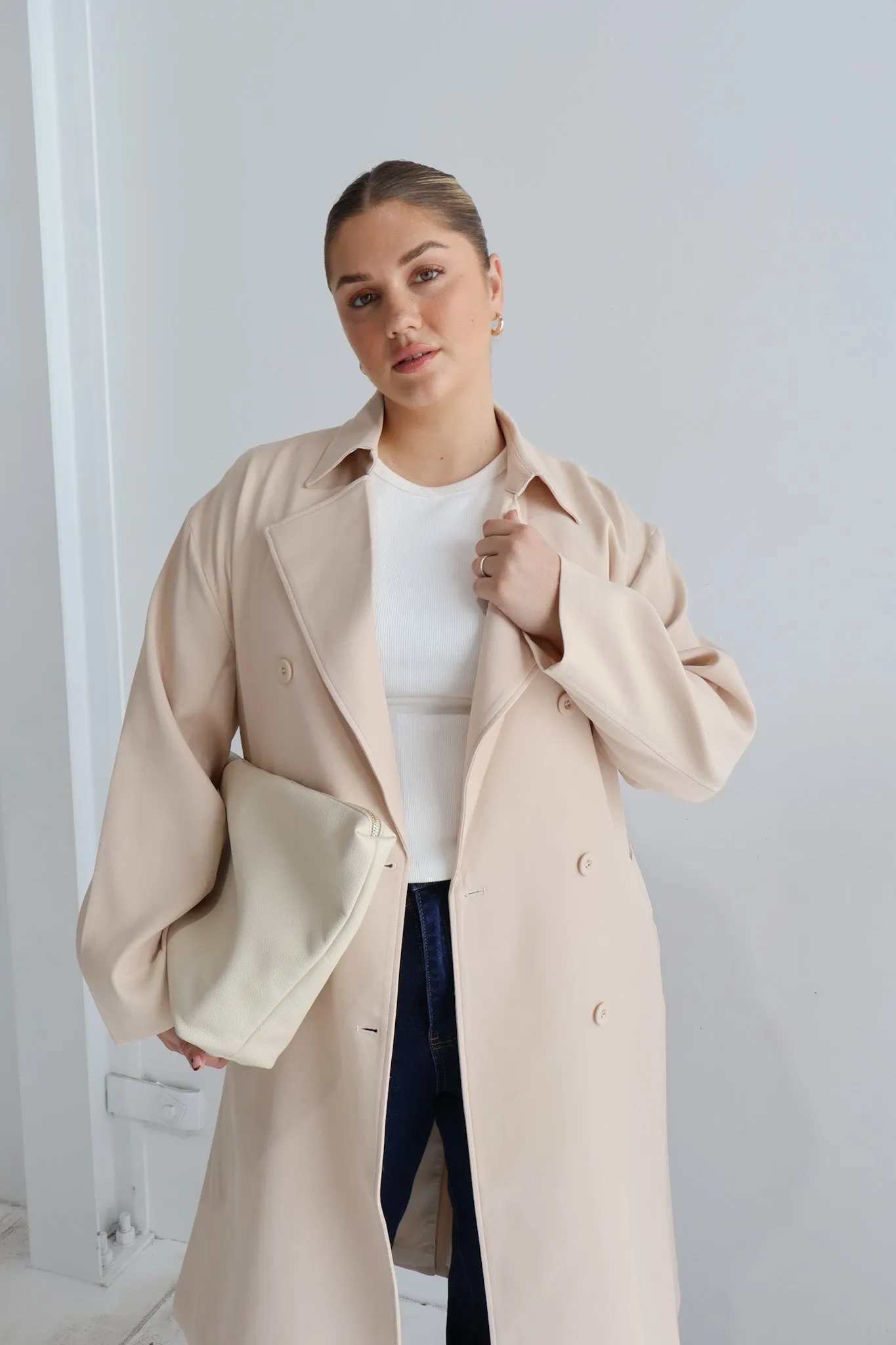LENNOX TRENCH BONE sold by FAYT The Label product image thumbnail 5