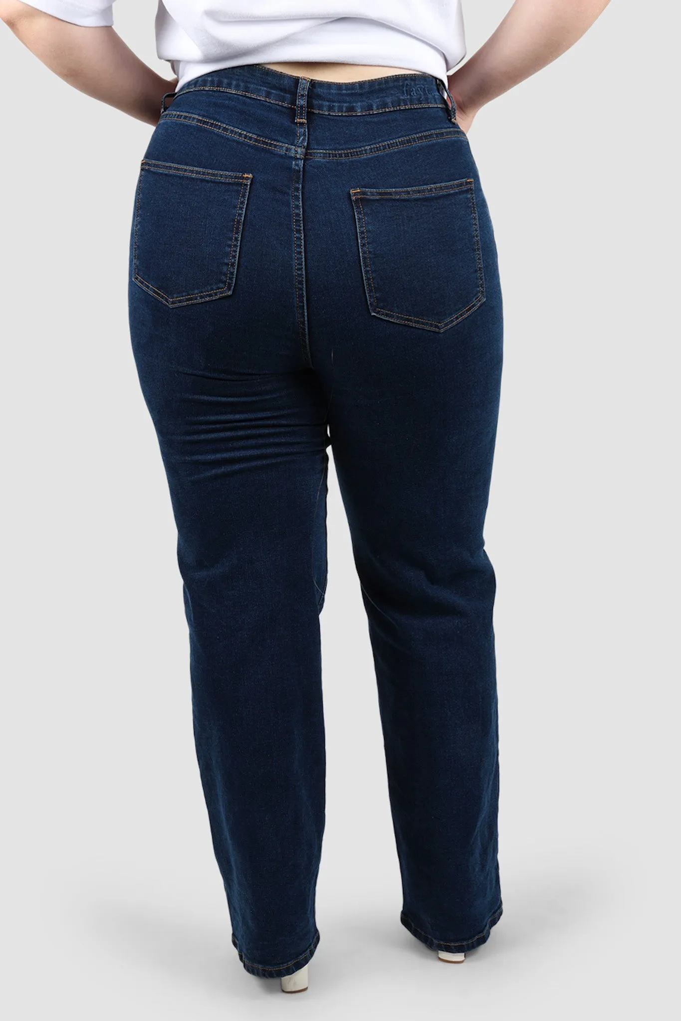 BILLY JEANS ULTRA DEEP BLUE TALL FIT sold by FAYT The Label product image thumbnail 4