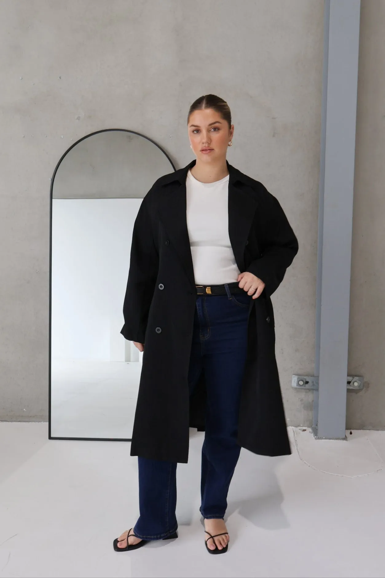 BILLY JEANS ULTRA DEEP BLUE TALL FIT sold by FAYT The Label product image thumbnail 2