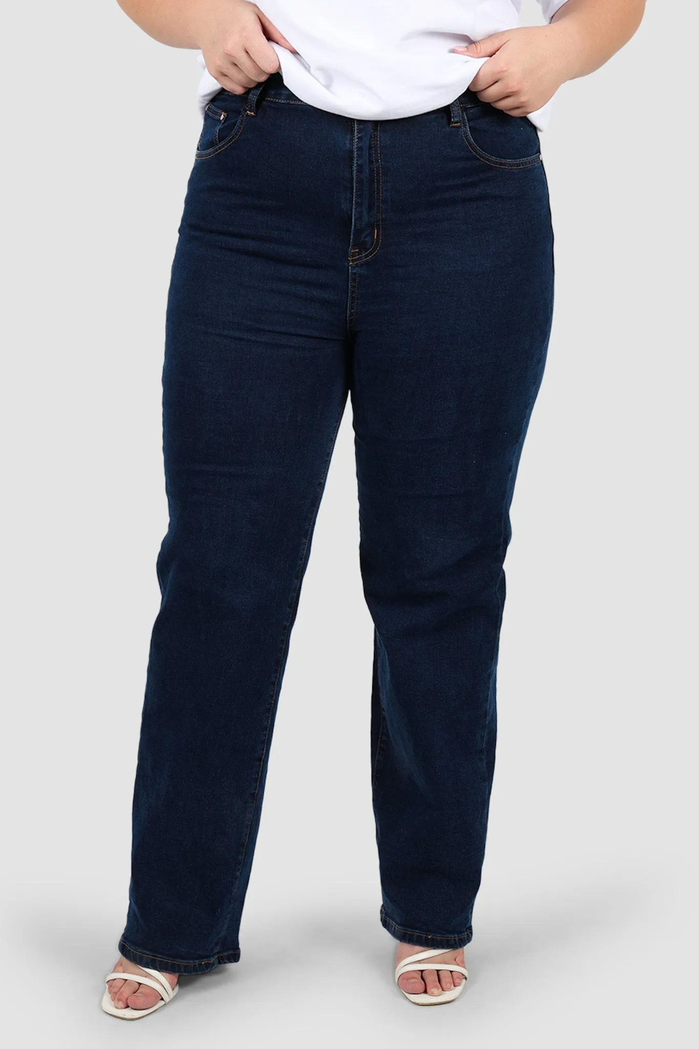 BILLY JEANS ULTRA DEEP BLUE TALL FIT sold by FAYT The Label product image thumbnail 3
