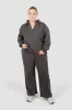 FAYT LOGO FLARE SWEATPANT CHARCOAL sold by FAYT The Label
