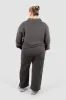 FAYT LOGO FLARE SWEATPANT CHARCOAL sold by FAYT The Label