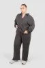 FAYT LOGO FLARE SWEATPANT CHARCOAL sold by FAYT The Label
