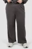 FAYT LOGO FLARE SWEATPANT CHARCOAL sold by FAYT The Label