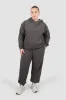 FAYT LOGO CUFF SWEATPANT CHARCOAL sold by FAYT The Label