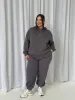 FAYT LOGO CUFF SWEATPANT CHARCOAL sold by FAYT The Label