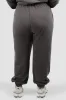 FAYT LOGO CUFF SWEATPANT CHARCOAL sold by FAYT The Label