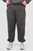 FAYT LOGO CUFF SWEATPANT CHARCOAL sold by FAYT The Label