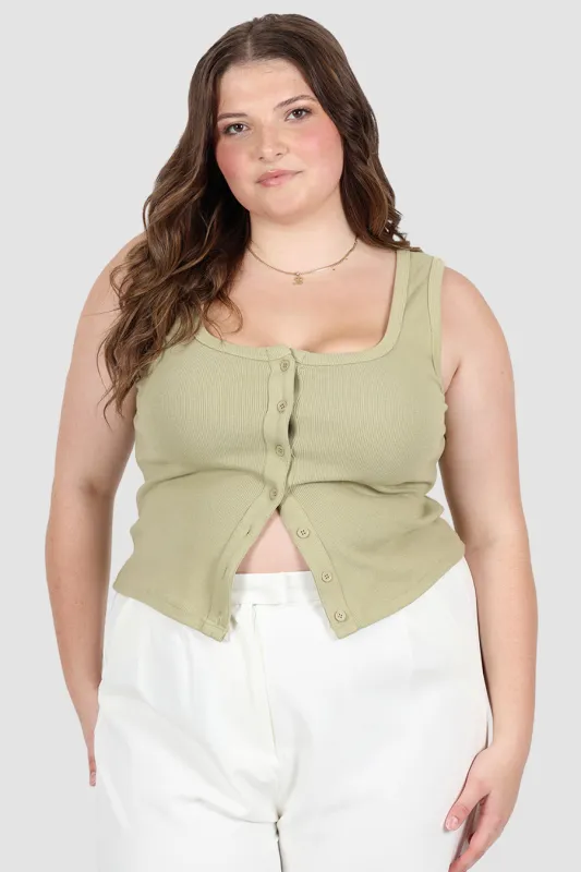 BECKER TOP SAGE made by FAYT The Label