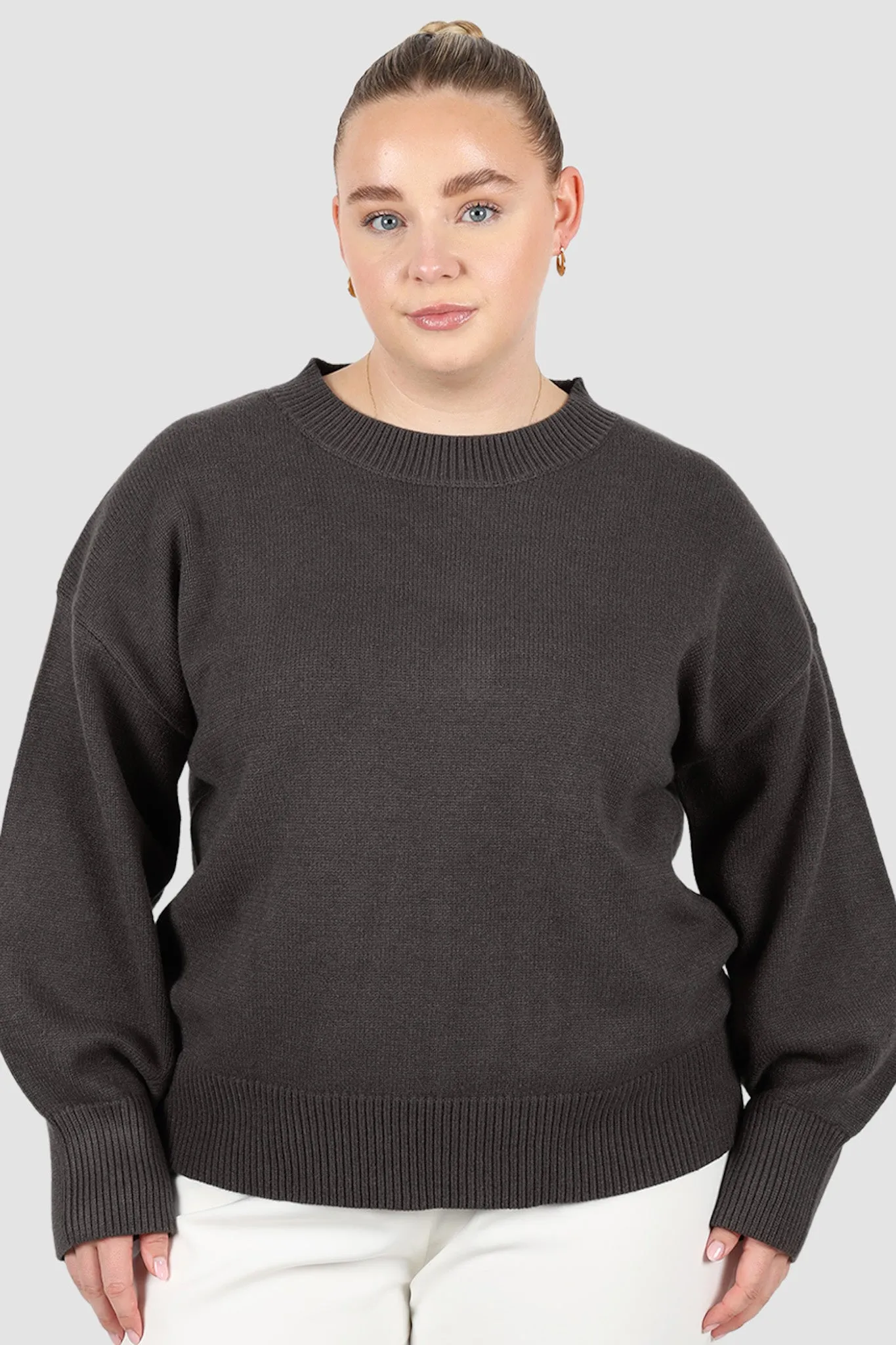 HARPER KNIT CHARCOAL sold by FAYT The Label product image thumbnail 4