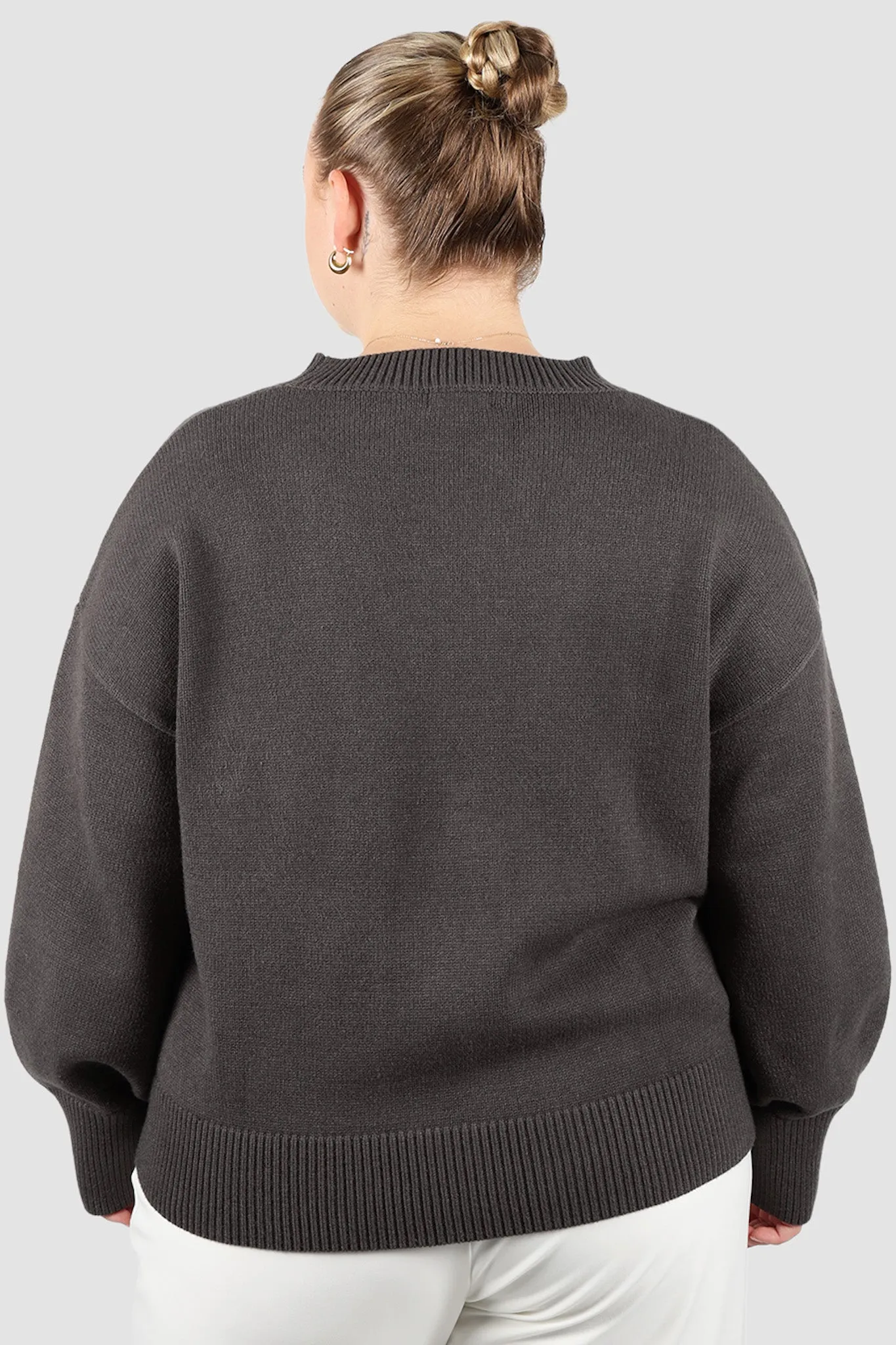 HARPER KNIT CHARCOAL sold by FAYT The Label product image thumbnail 2