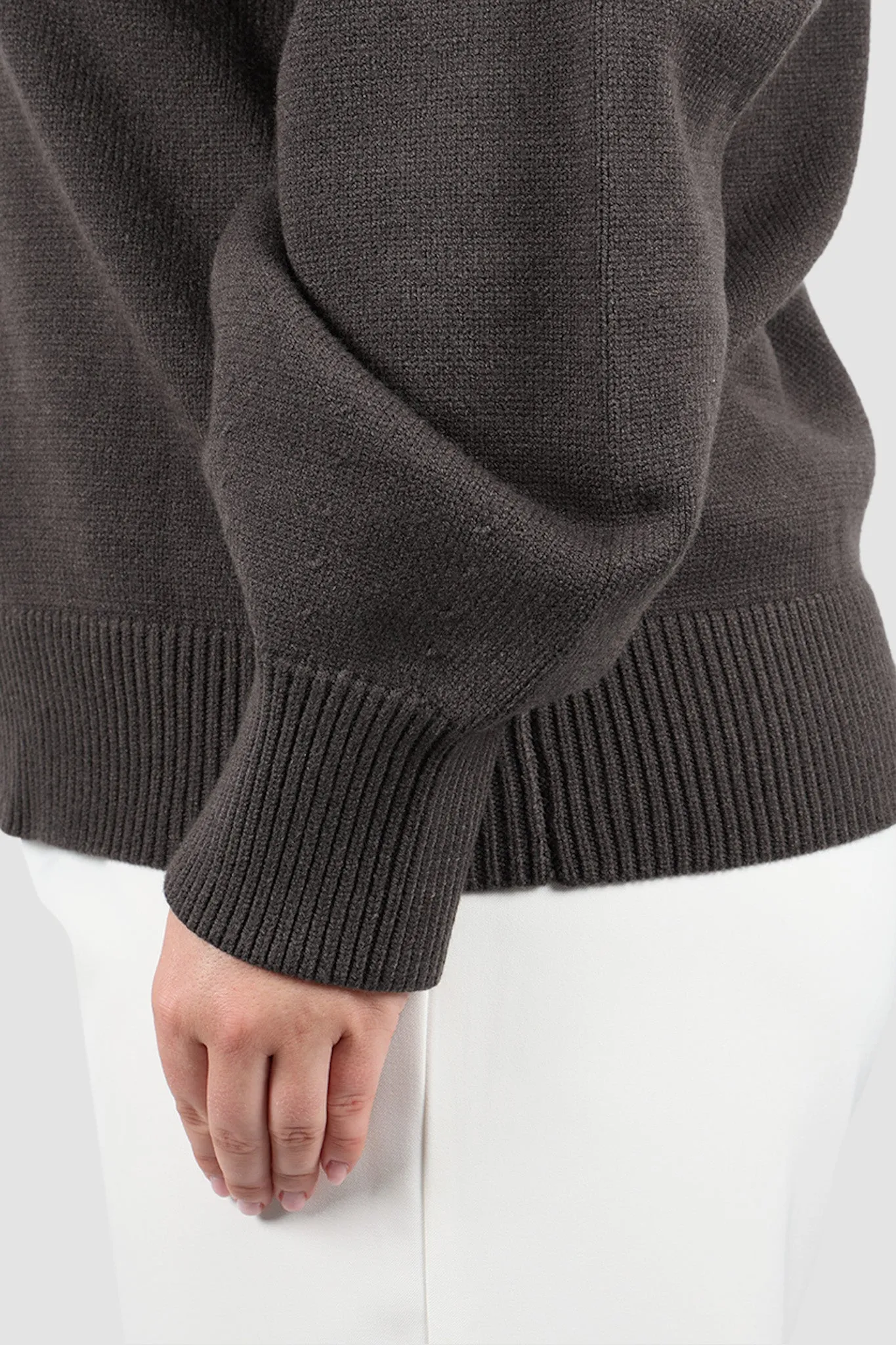 HARPER KNIT CHARCOAL sold by FAYT The Label product image thumbnail 5