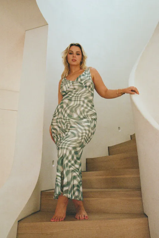 NATALIA DRESS VALVERDE sold by FAYT The Label