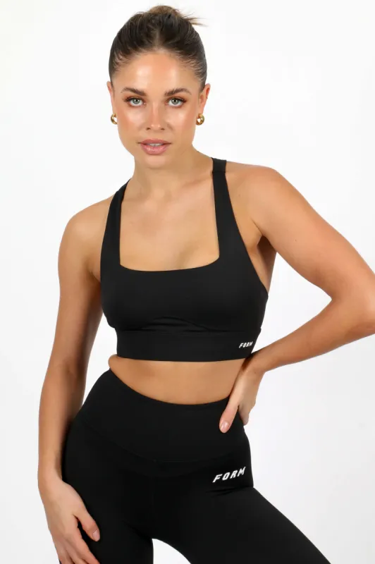 FORM POWER BRA BLACK sold by FAYT The Label