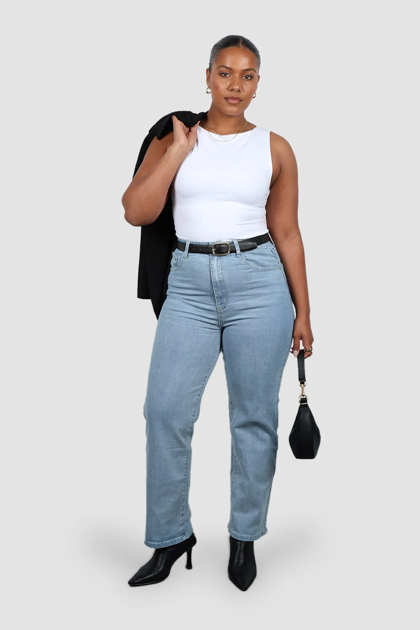 BILLY JEANS LIGHT BLUE sold by FAYT The Label product image thumbnail 5