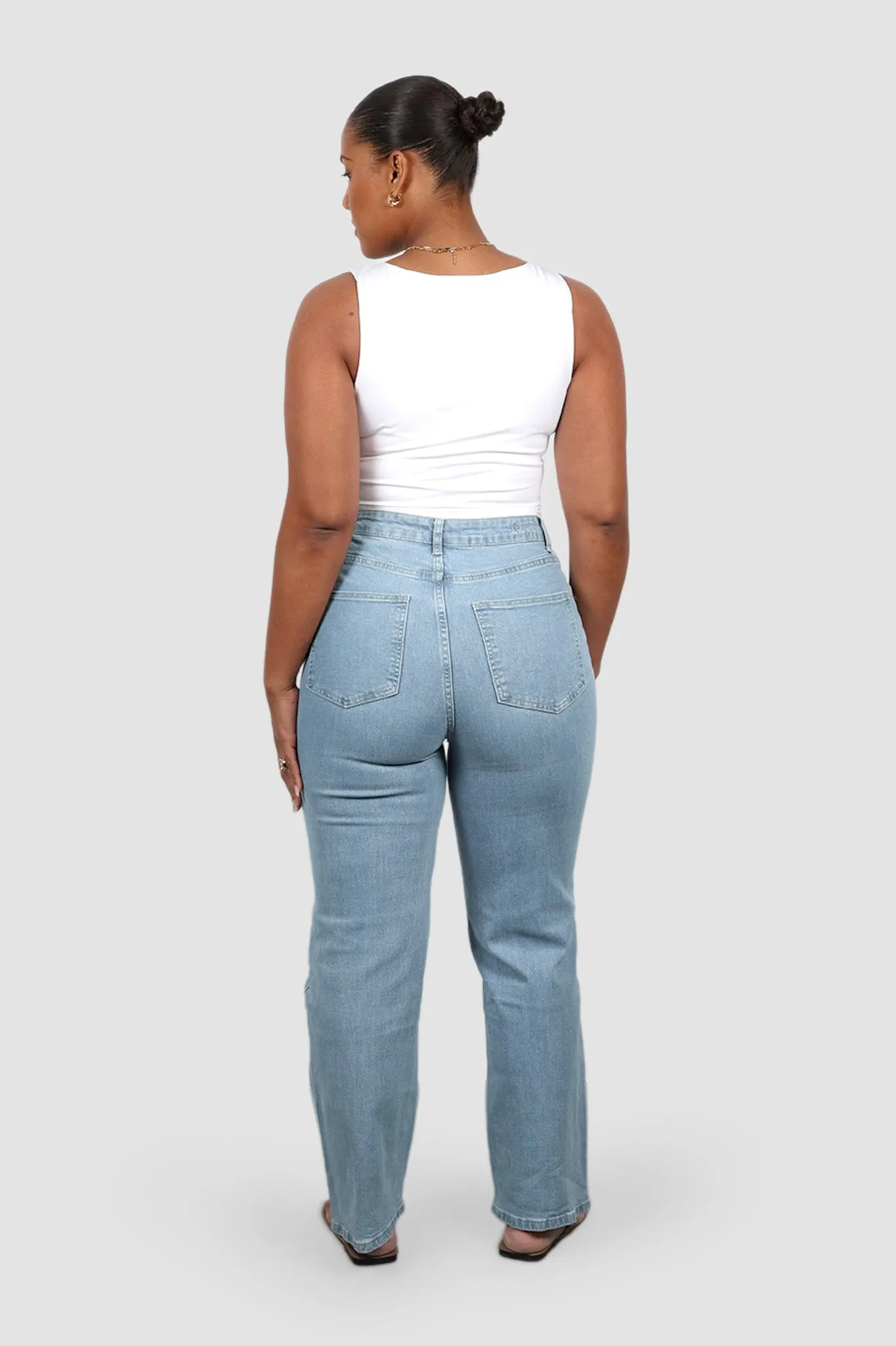 BILLY JEANS LIGHT BLUE sold by FAYT The Label product image thumbnail 2