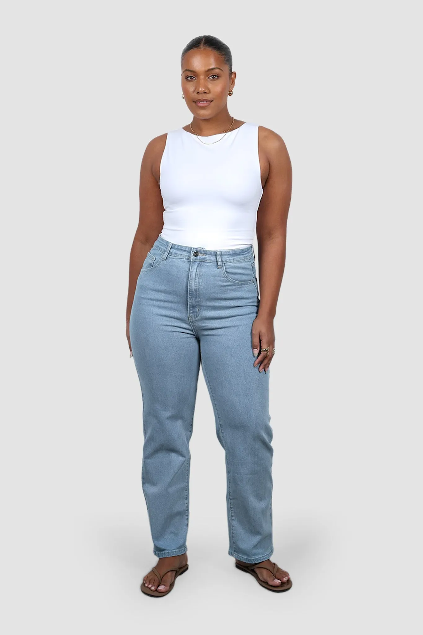 BILLY JEANS LIGHT BLUE sold by FAYT The Label